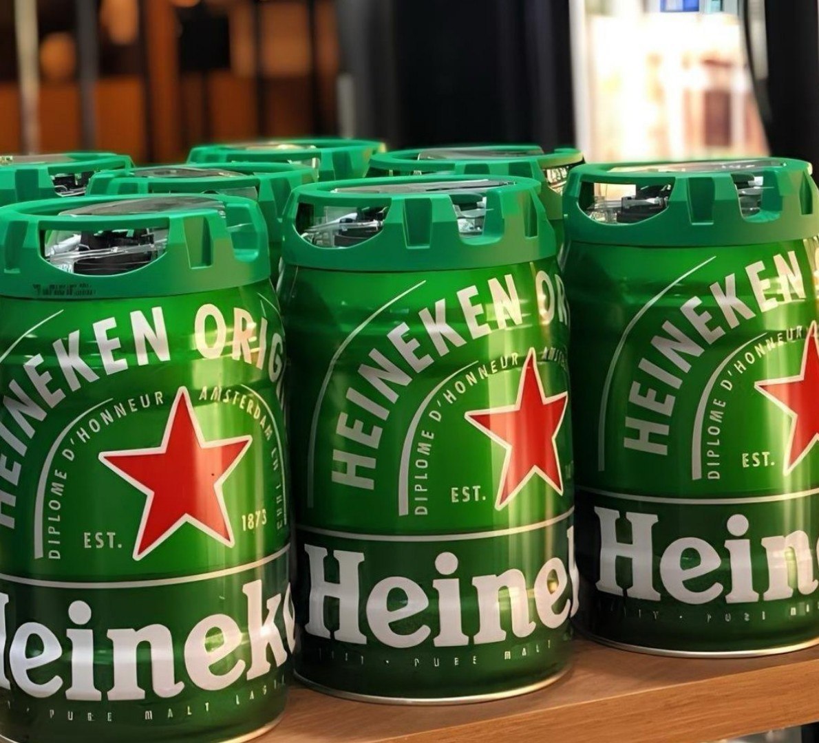 🍺 Cerveja Heineken Barril 5L