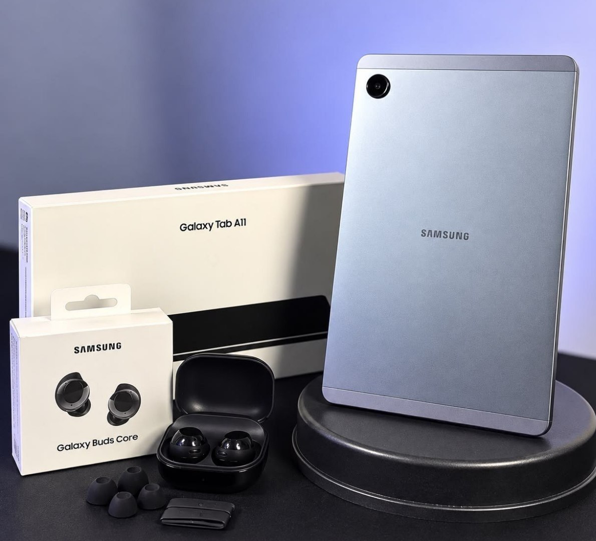 ✅ Tablet Samsung Galaxy Tab A11 + Fone Samsung Galaxy Buds Core