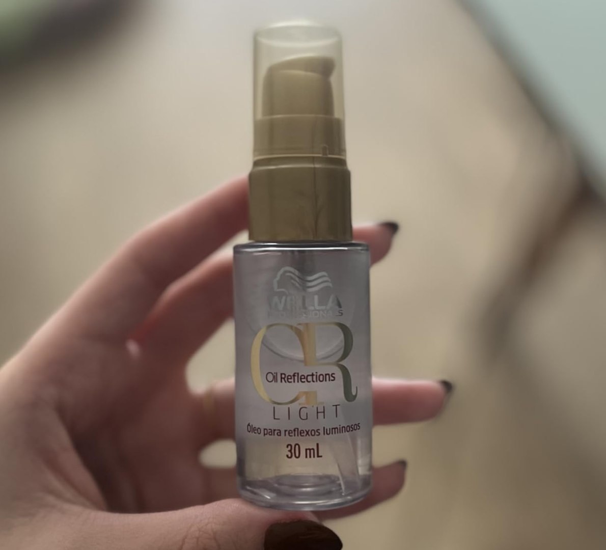 ✅ Wella Professionals Oil Reflections Reflective Light Óleo Capilar 30ml
