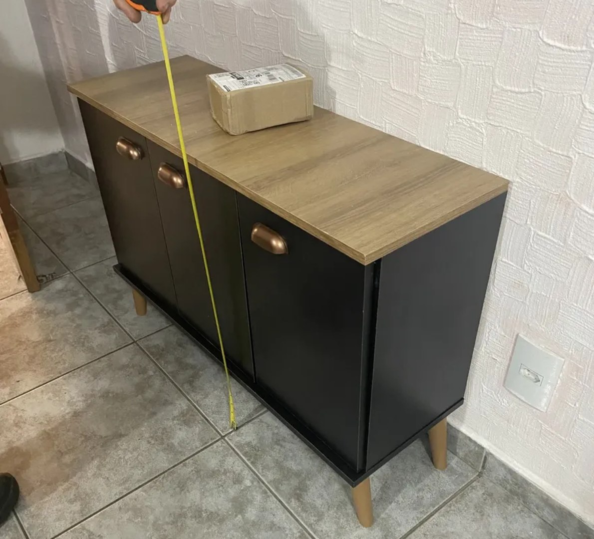 ✅ Buffet Balcão Armário Cozinha Estilo Vintage