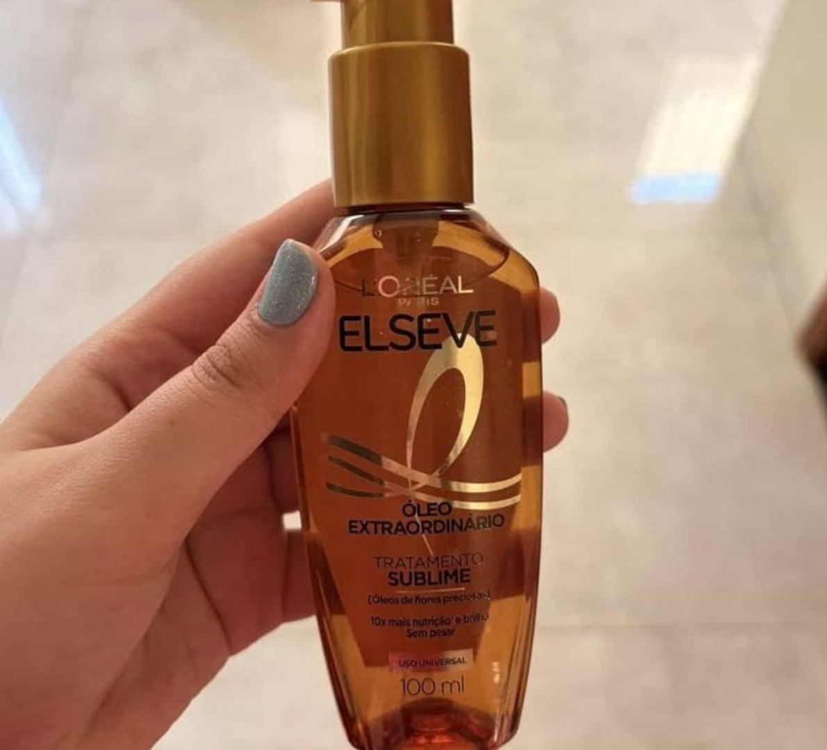 ✨ L'Oréal Paris Elseve Óleo Extraordinário Finalizador Capilar 100ml