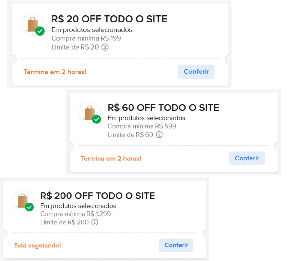 🚨 NOVOS CUPONS MERCADO LIVRE 🚨