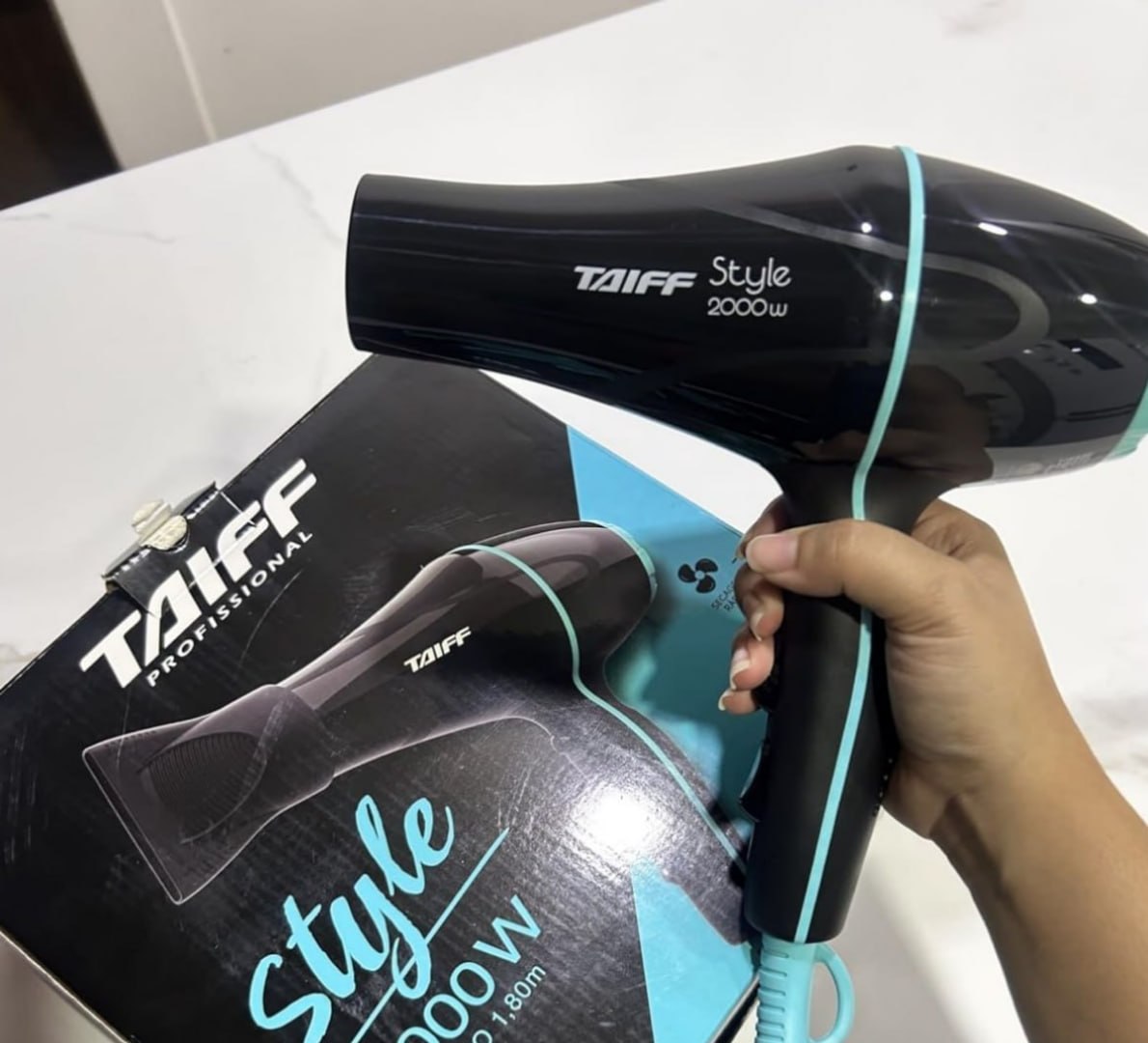 ✅ Secador De Cabelo Stylle Profissional 2000w Taiff