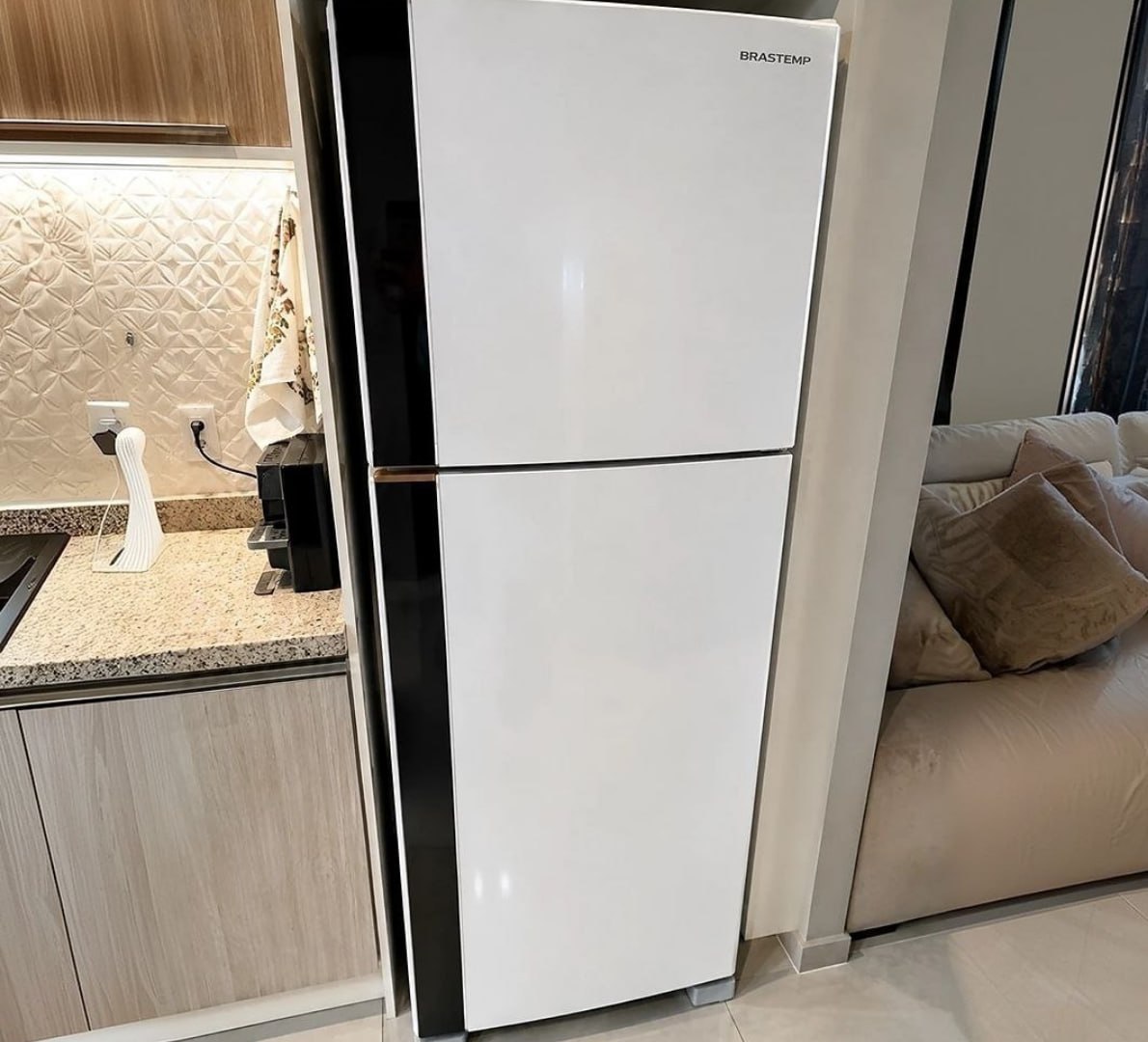 ✅ Geladeira Inteligente Frost Free Duplex 476 Litros Brastemp