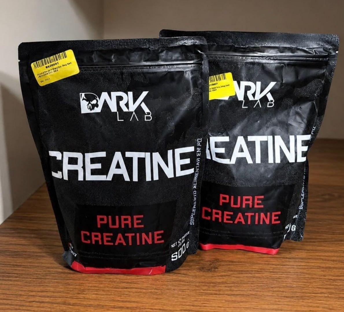 💪 Creatina Monohidratada Pura 500g Dark Lab