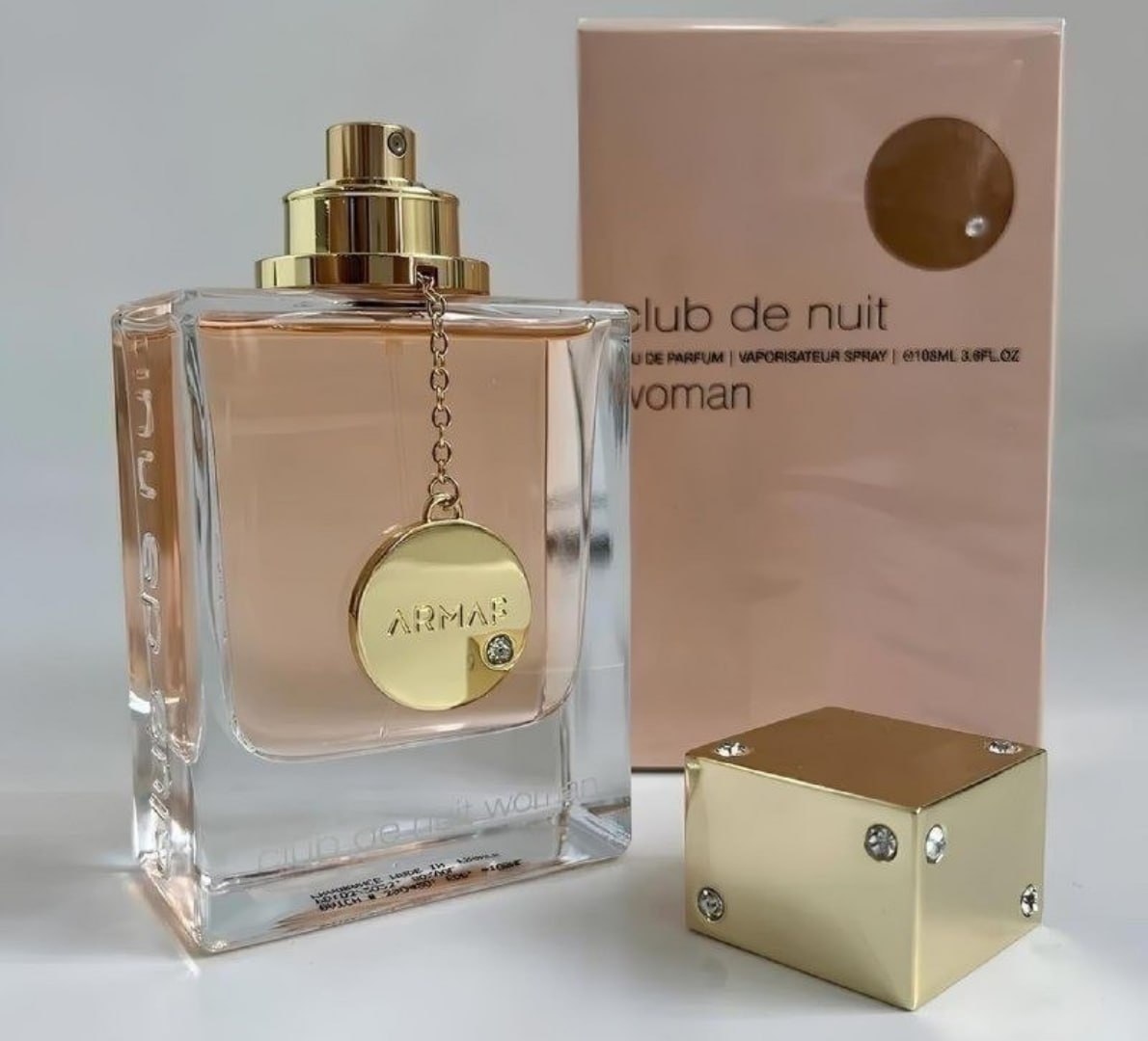 🌬 Perfume Armaf Club De Nuit Woman EDP 105ml