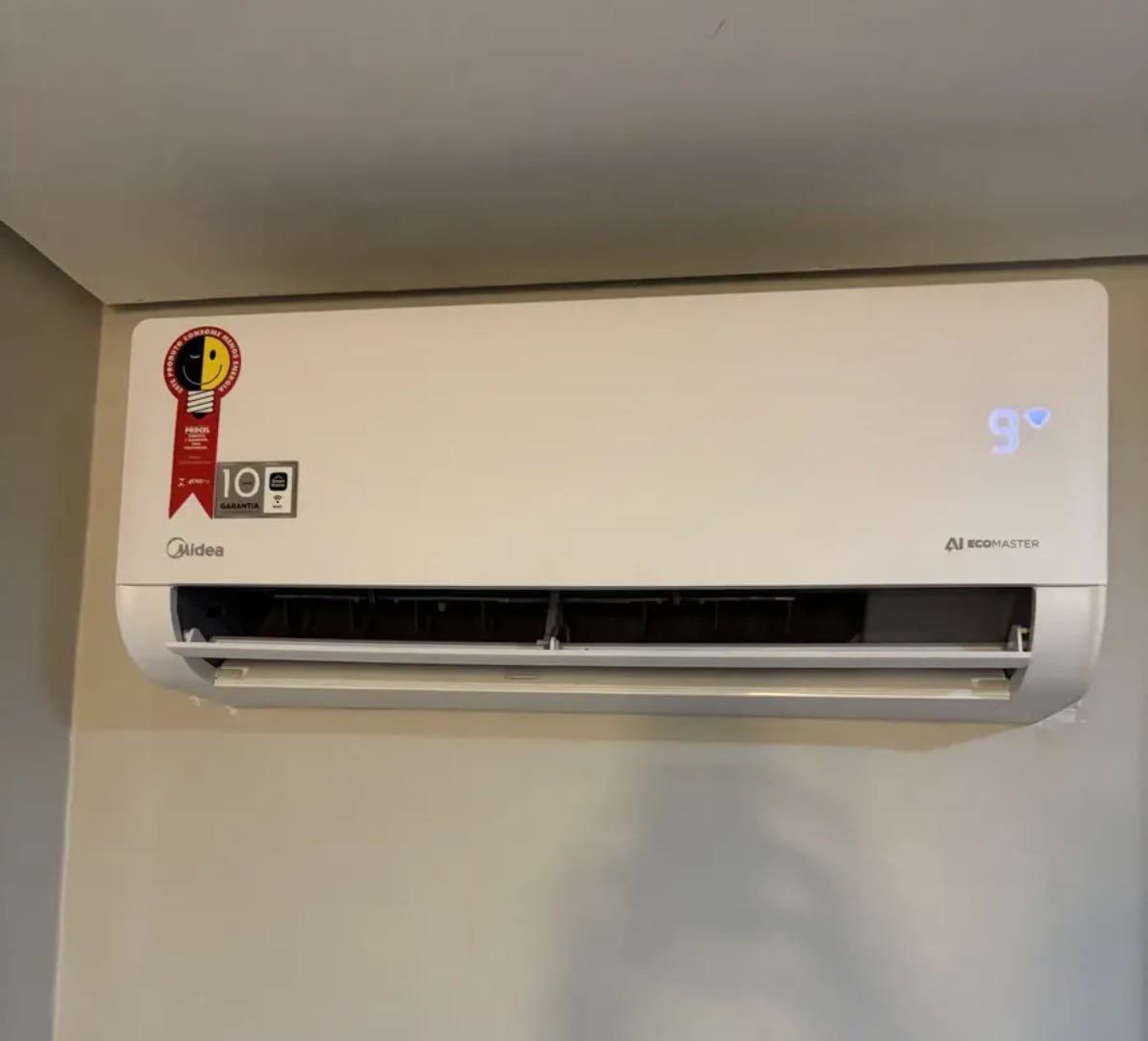 ❄️ Ar Condicionado Split Inverter Midea IA Ecomaster 12.000 BTUs Frio 220V