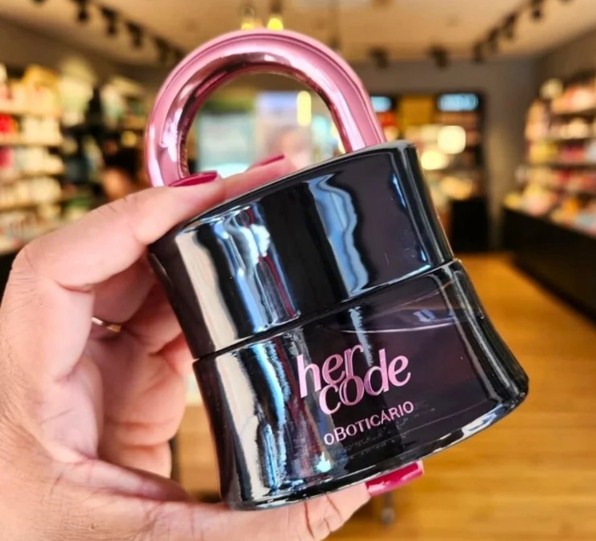 💨 O Boticario Her Code Eau De Parfum 50ml