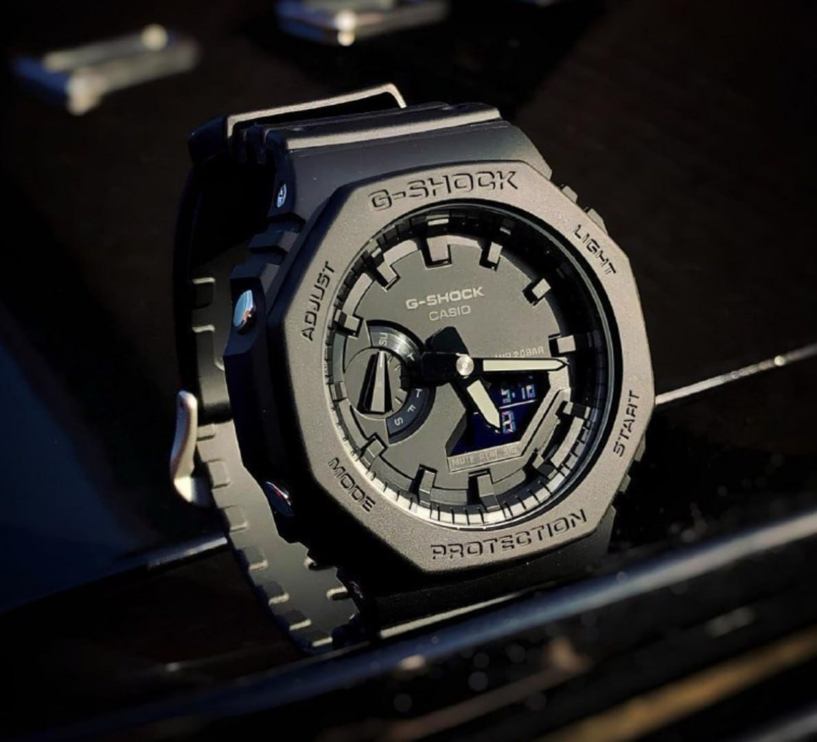 ⌚️ Relógio Casio G-Shock Carbon GA-2100-1A1DR