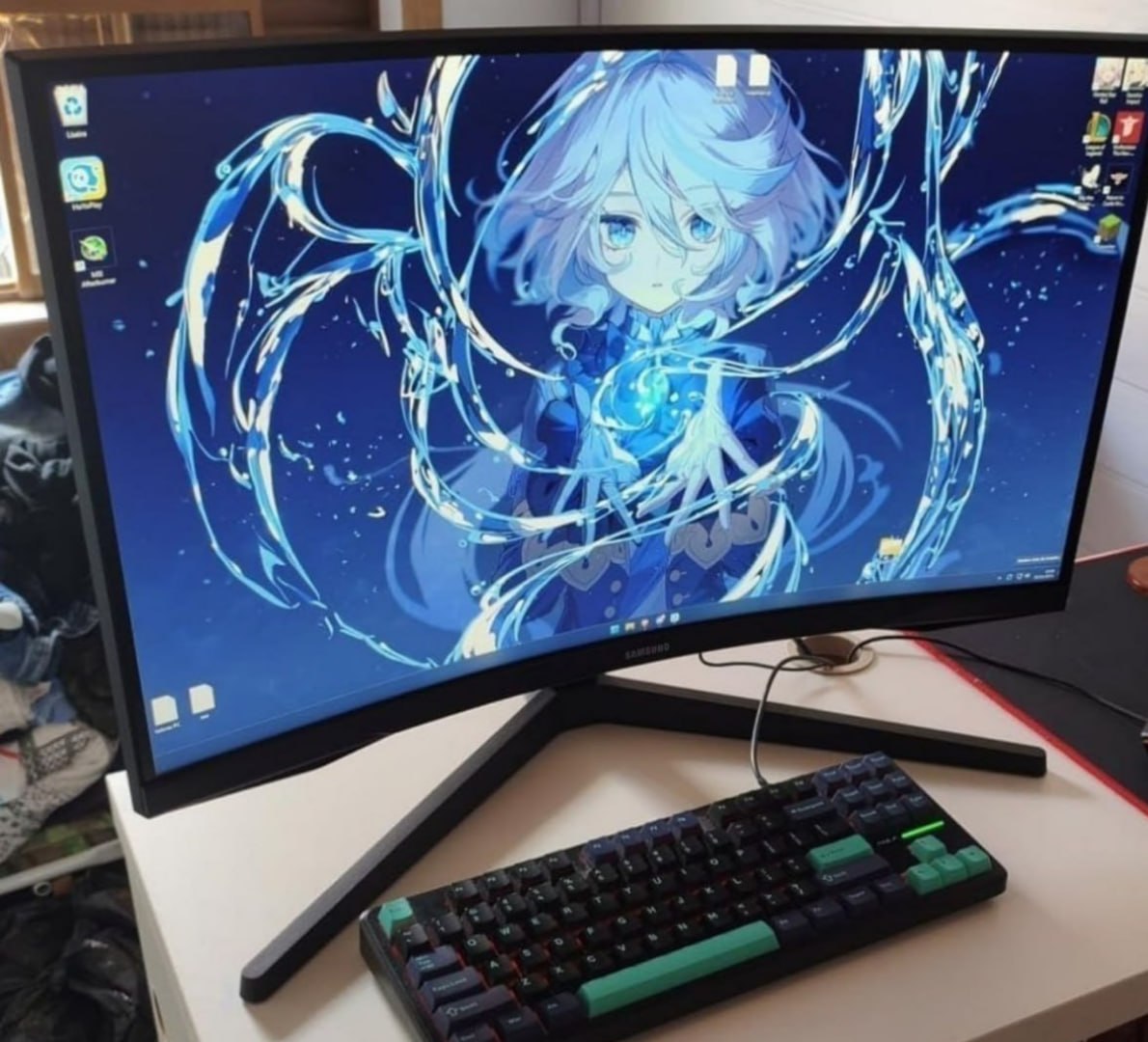 🖥 Monitor Gamer Samsung Odyssey G5 27, QHD, 165Hz