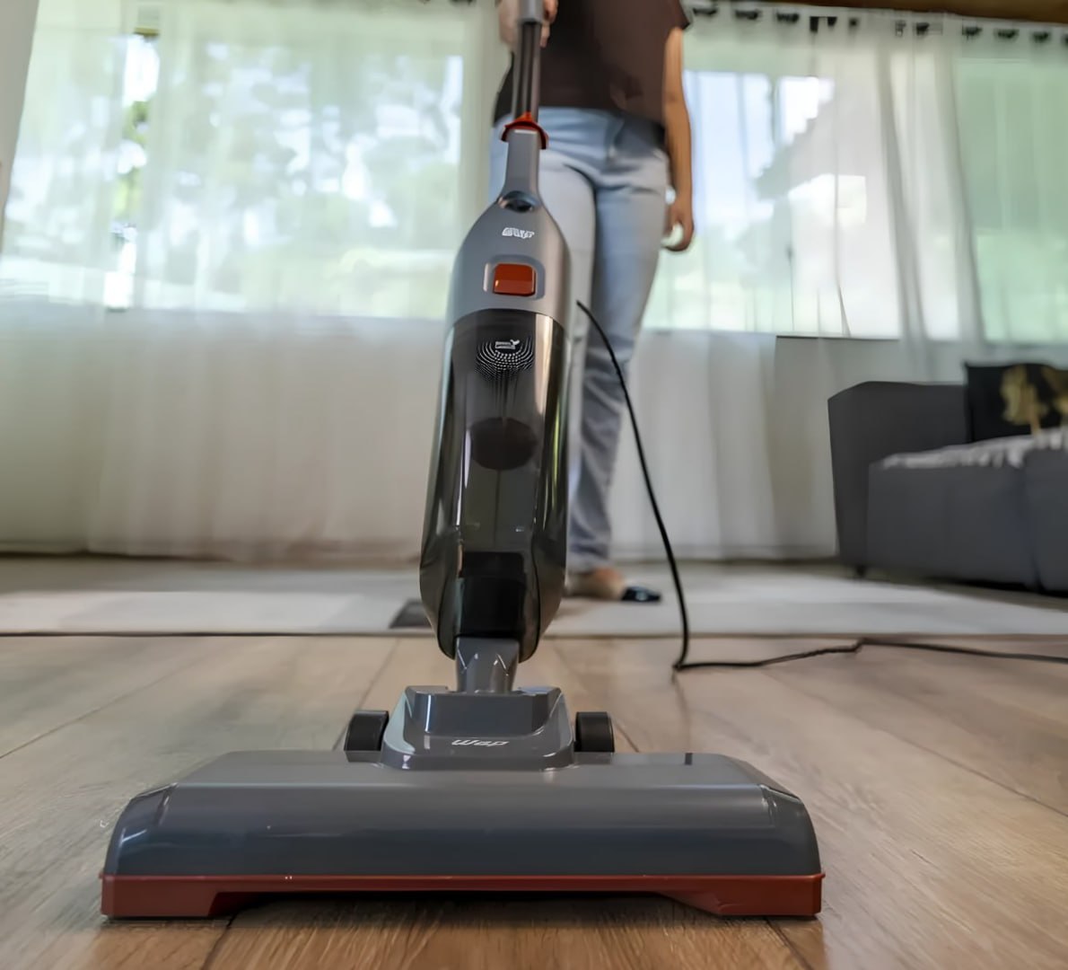 ✅ Aspirador Vertical Wap Power Speed Max CI10 3 Em 1 1600W 127V