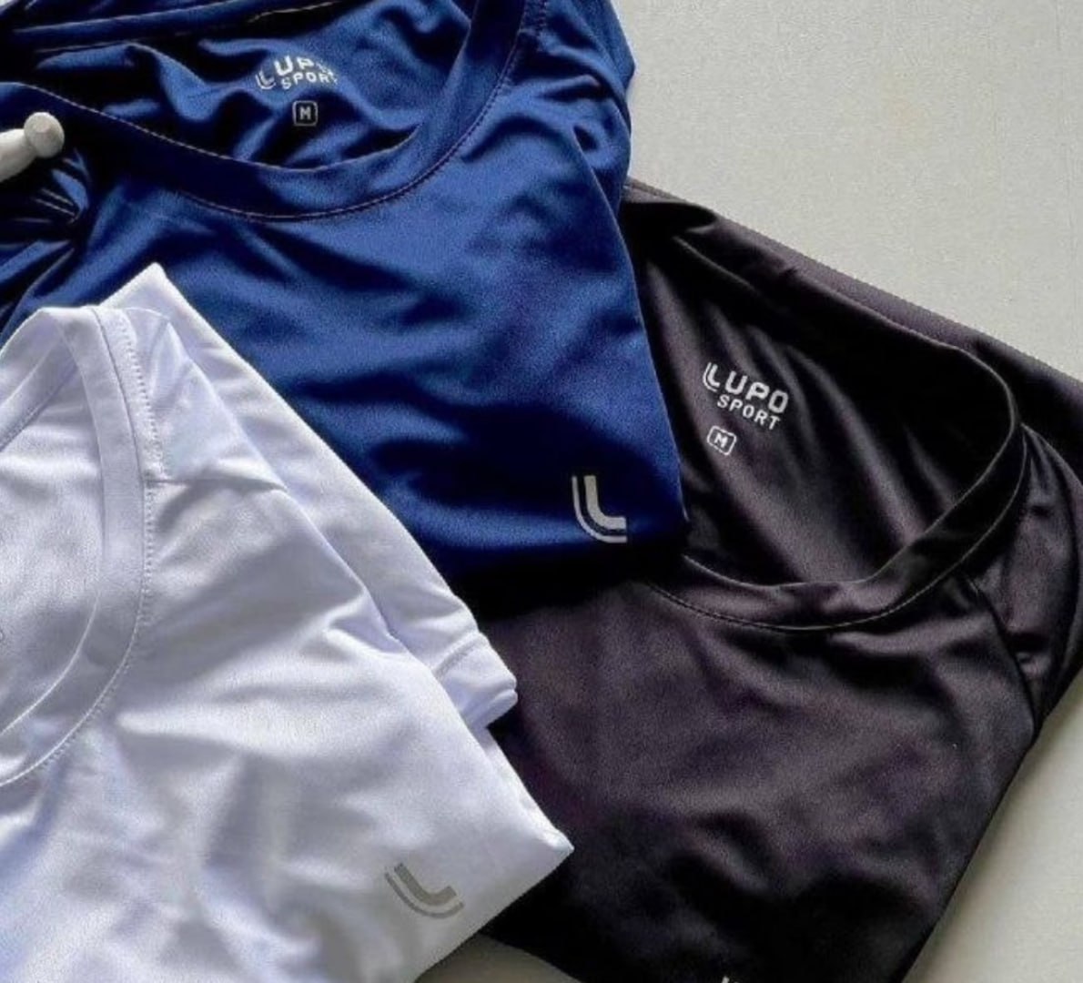 👕 Camiseta Esportiva Lupo Dry (3 cores)