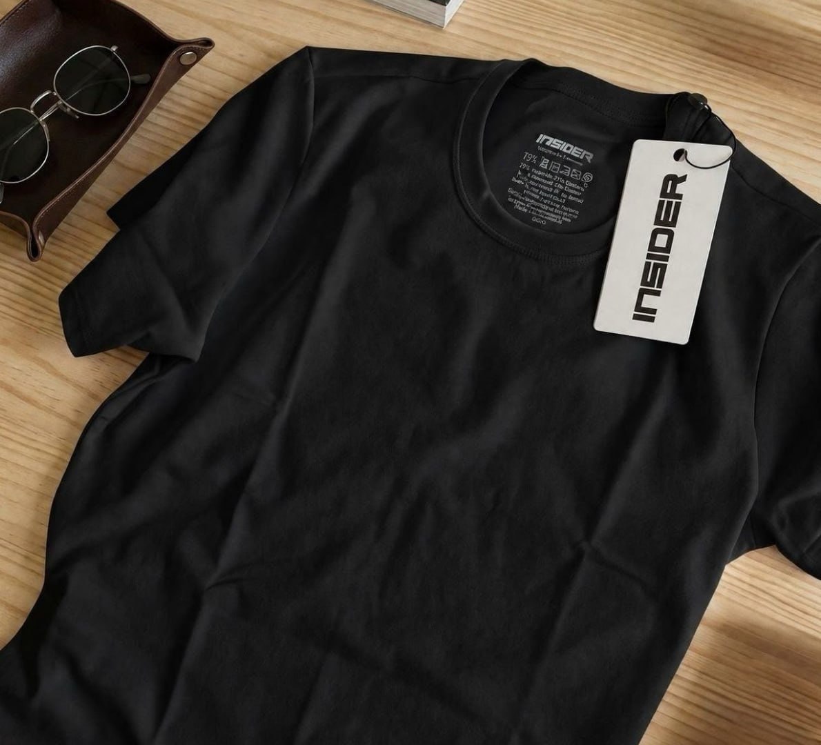 👕 Camiseta Core Insider (3 cores)