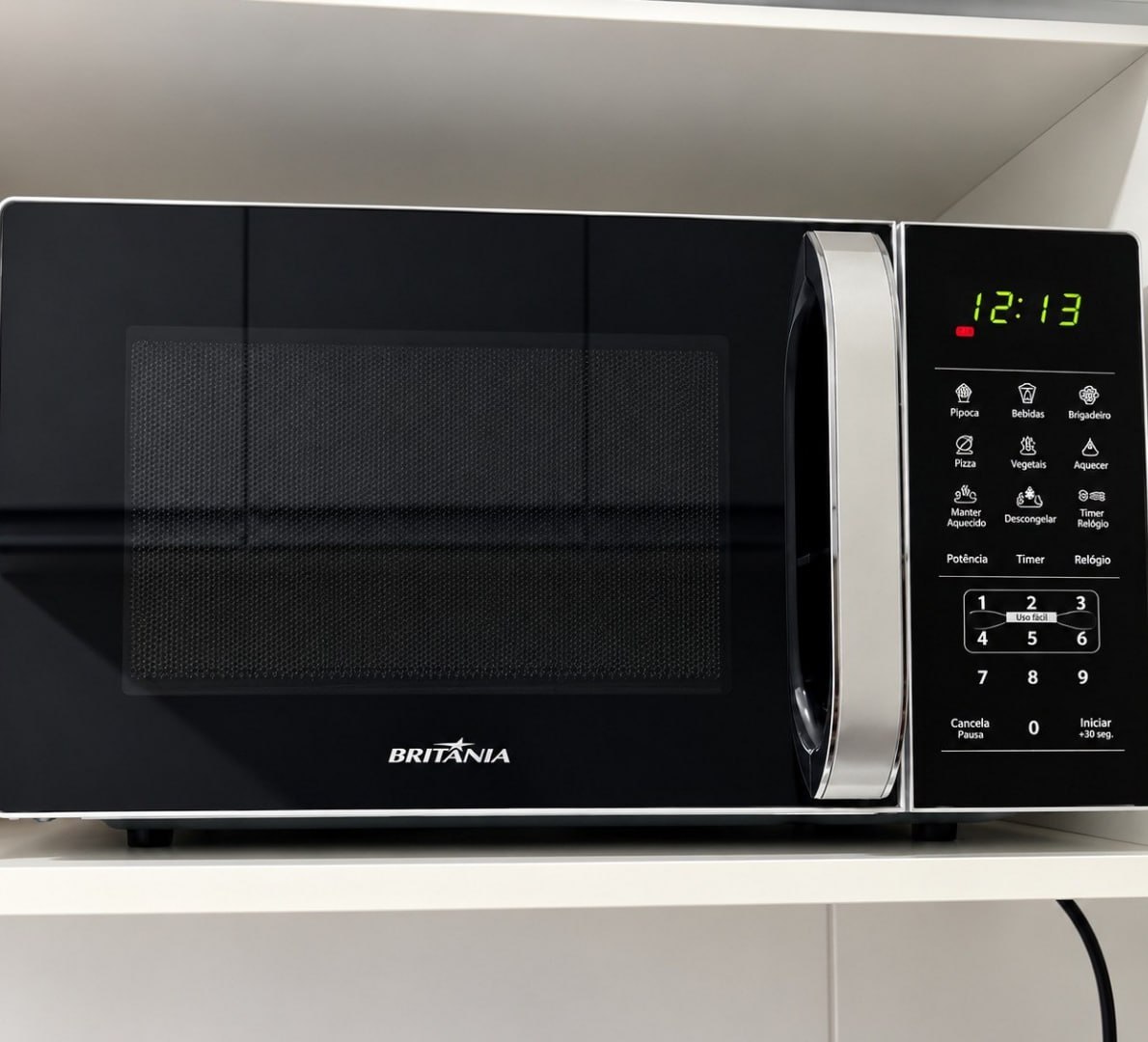 ♨️ Micro-ondas Britânia 20L 127V