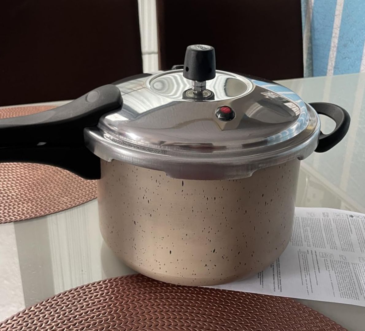 🥘 Panela de Pressão Alumínio Antiaderente 4,5L