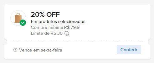 🚨 CUPONS NO MERCADO LIVRE PARA MODA
