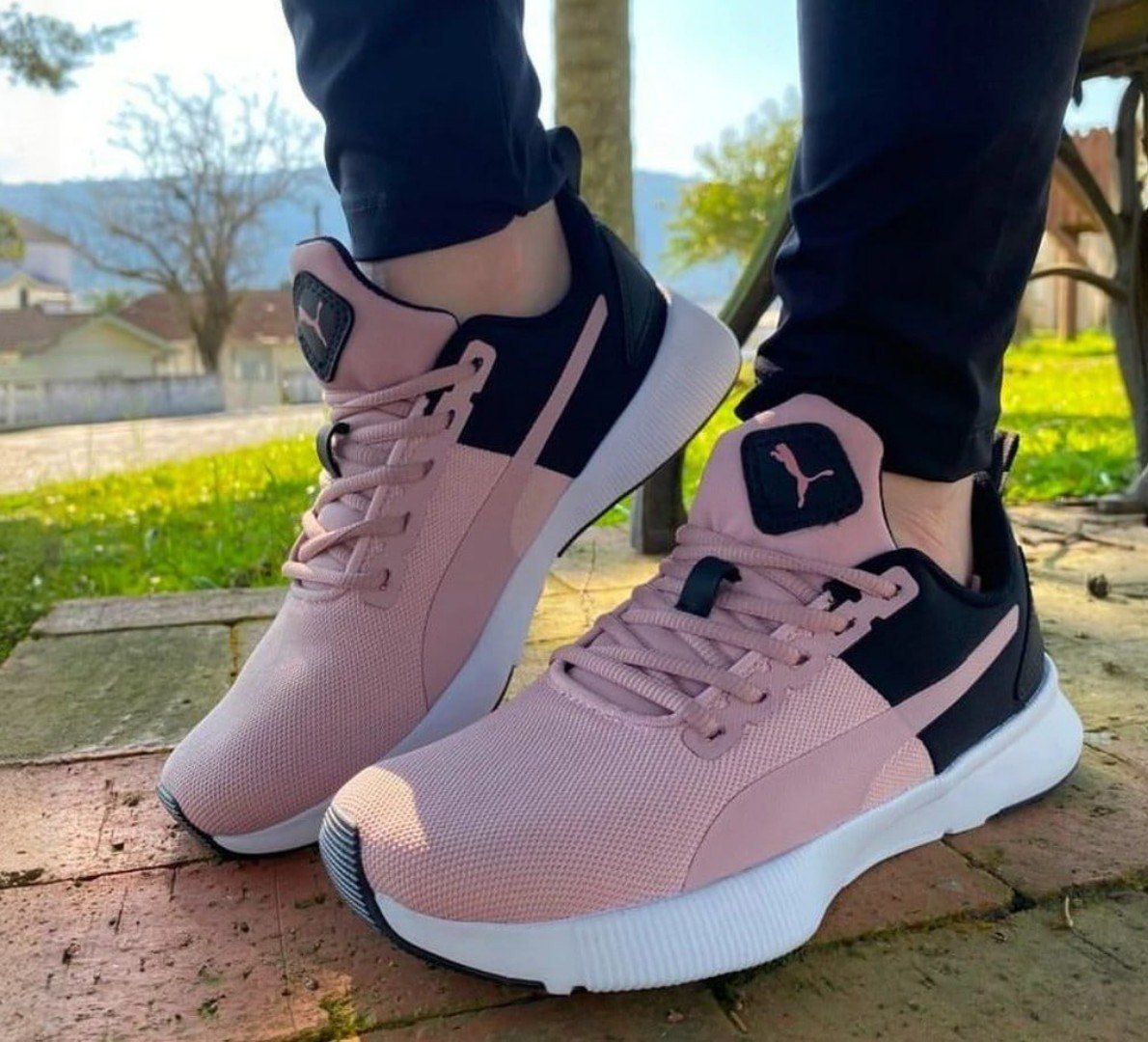 👟 Tênis Puma Flyer Runner Mesh (3 cores)