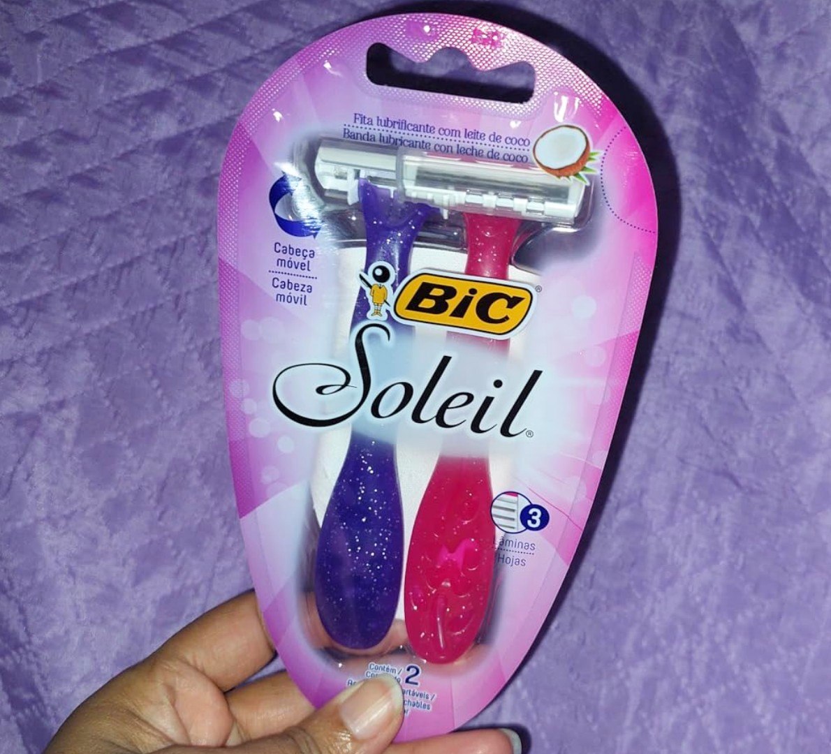 🪒 BIC Aparelho De Depilar Soleil - 2 unidades
