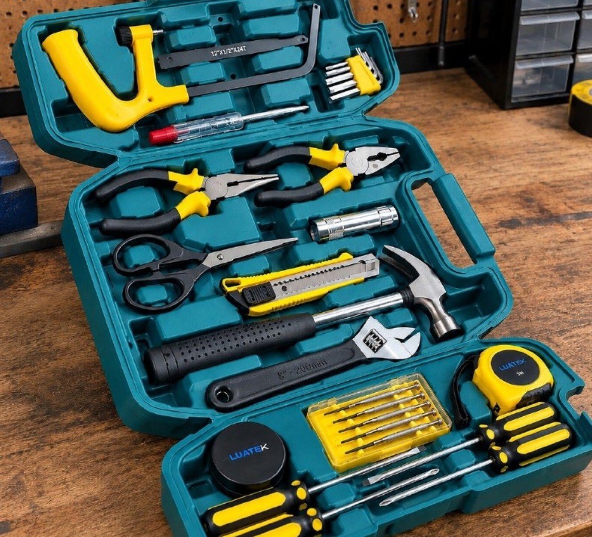 🔧 Kit Ferramentas Complete com 27 Peças