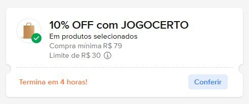 🚨 NOVO CUPOM MERCADO LIVRE