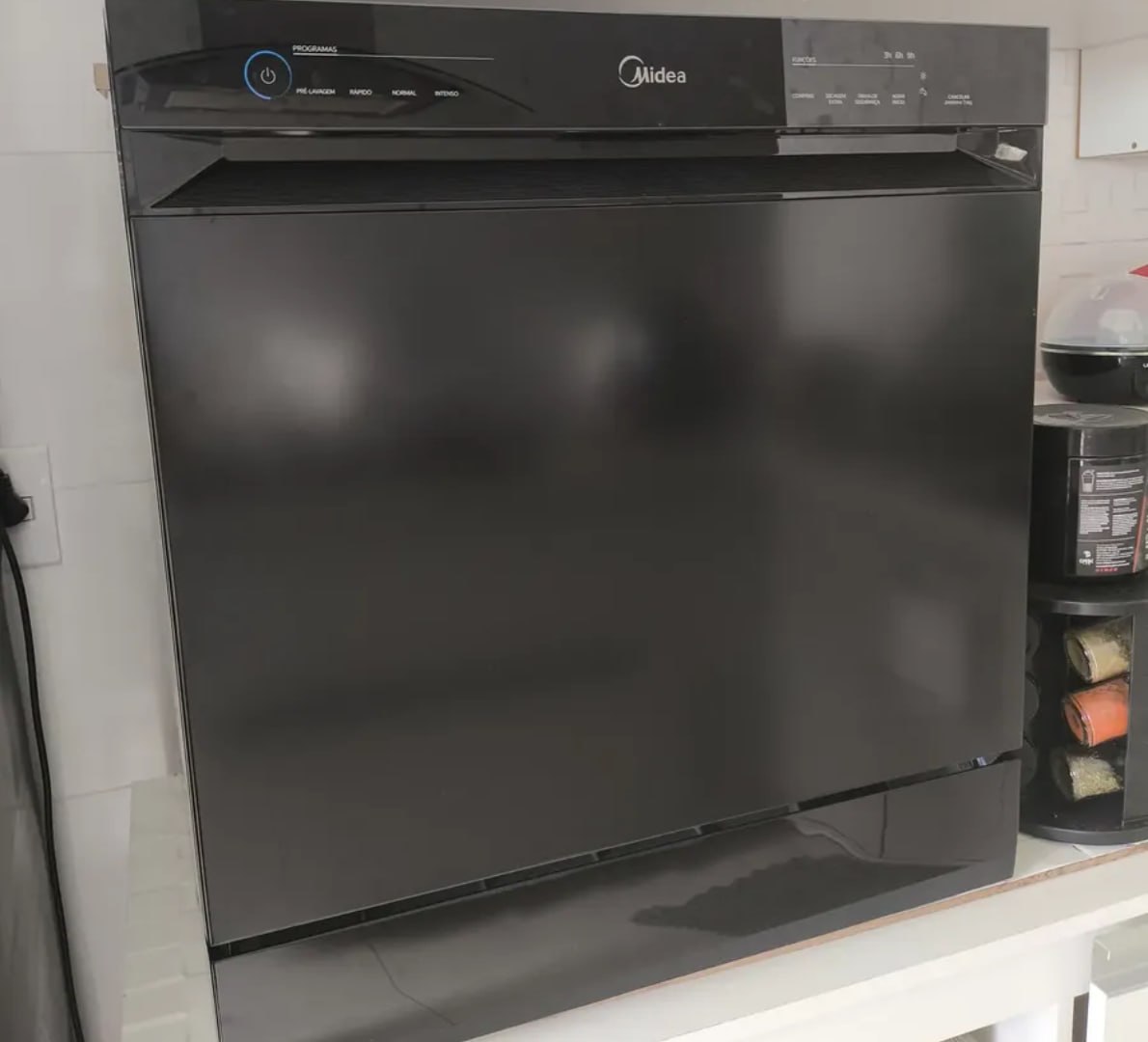 💧 Lava Louças 8 Serviços Touch Plus Midea 220v