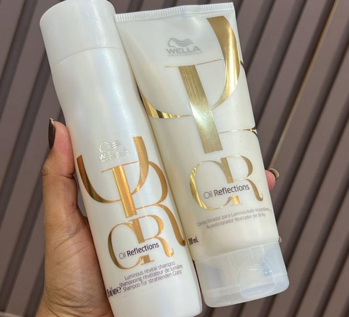 🧴 Kit Wella Professionals Oil Reflections Duo