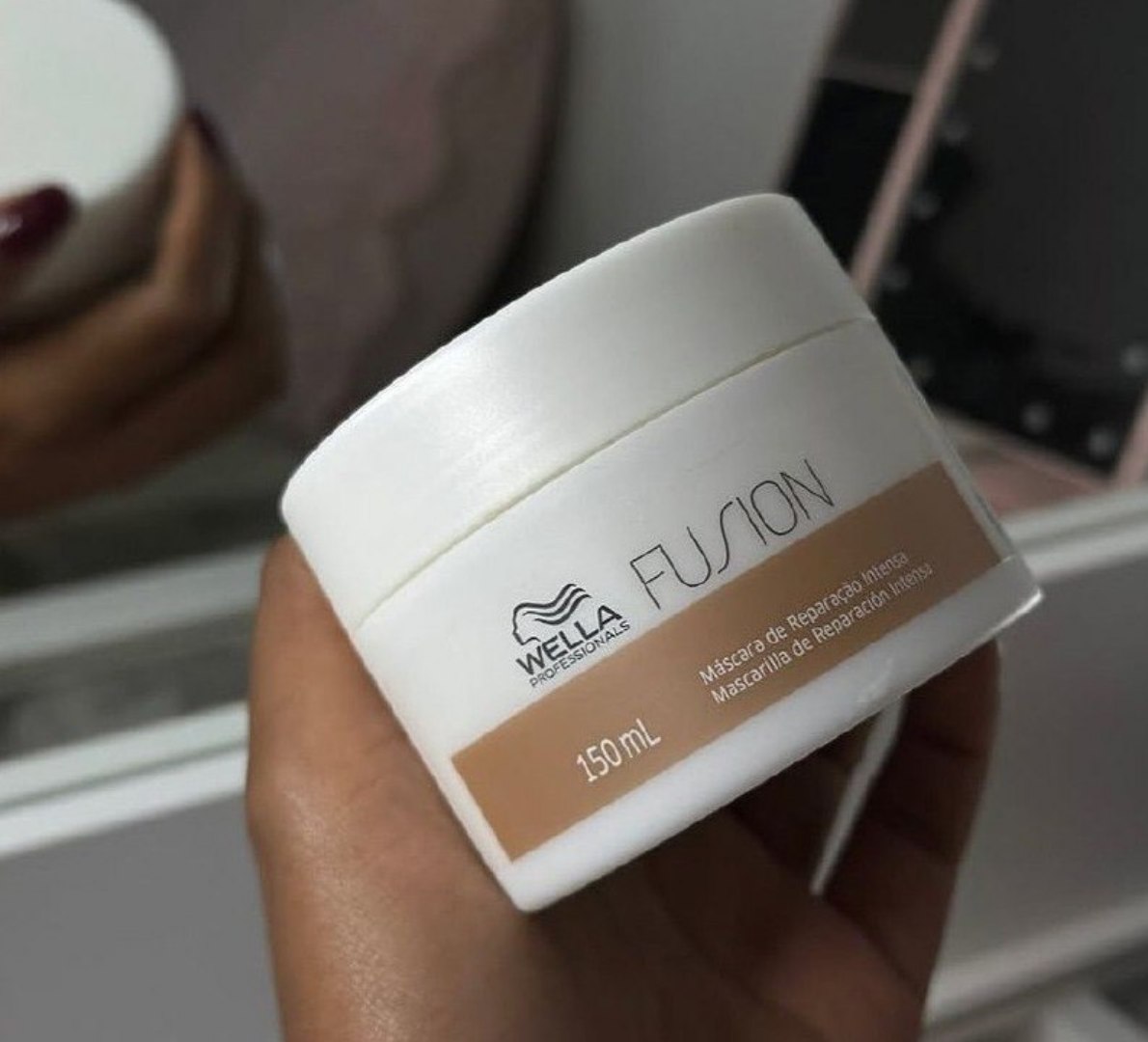 💆 Máscara Fusion Reparação Intensa 150ml Wella