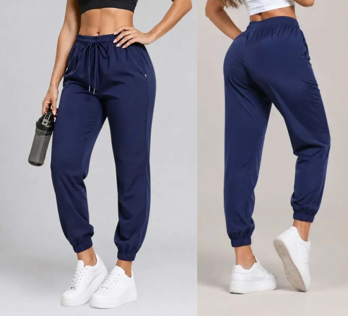 👖 Calça Jogger Tactel Fitness