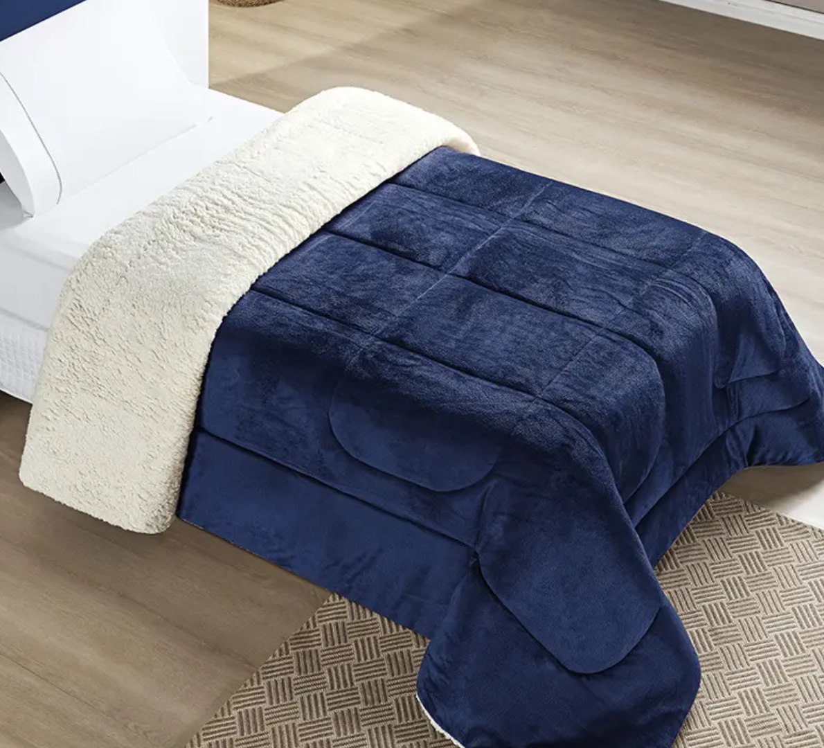🛏️ Cobertor Solteiro Grosso