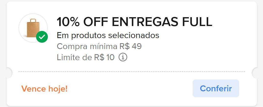 🚨 CUPOM MERCADO LIVRE 🚨