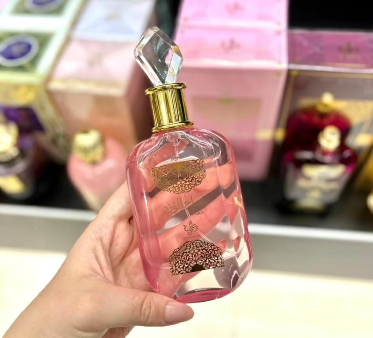 💨 Perfume Árabe Sabah Al Ward Sugar 100ml