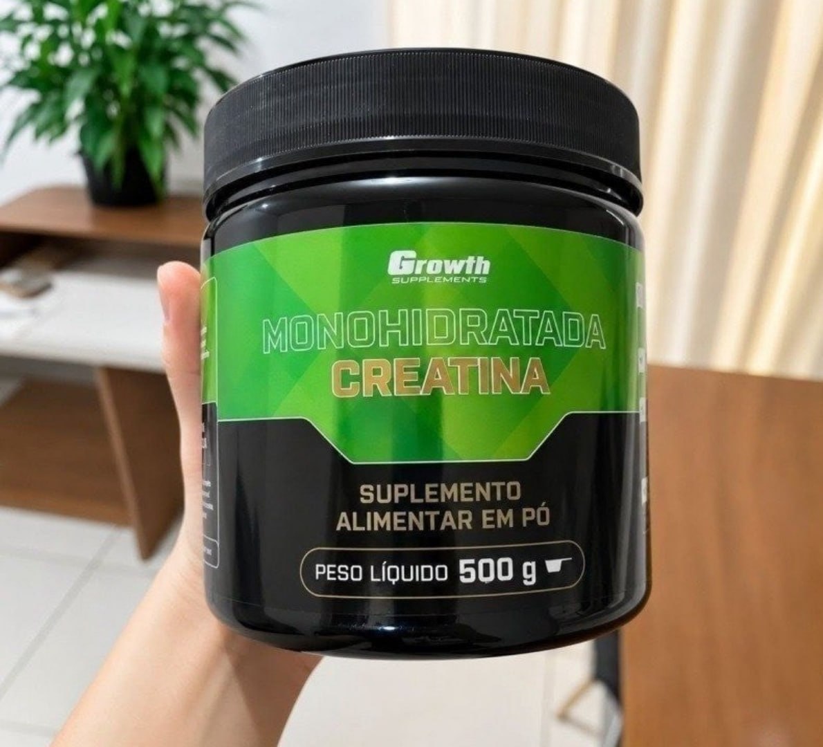 💪 Creatina Monohidratada 500g Growth Supplements