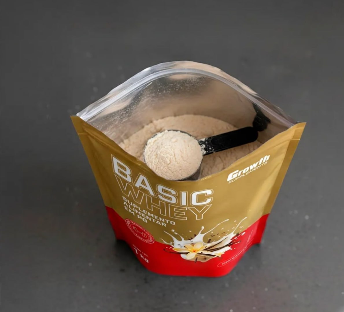 💪 Basic Whey 1kg - Growth Supplements