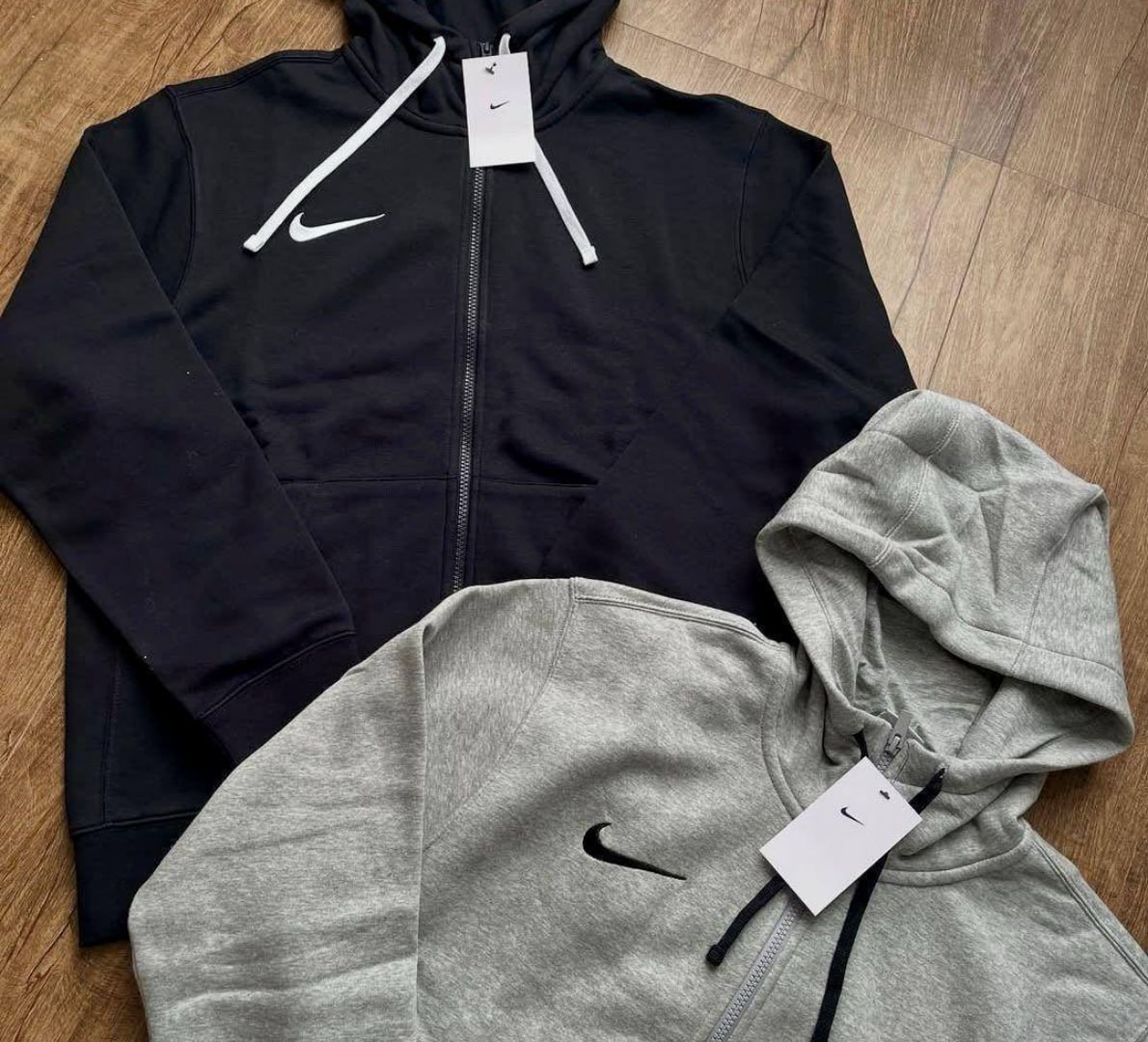 🧥 Jaqueta Dri-fit Nike Park Fleece (2 Cores)