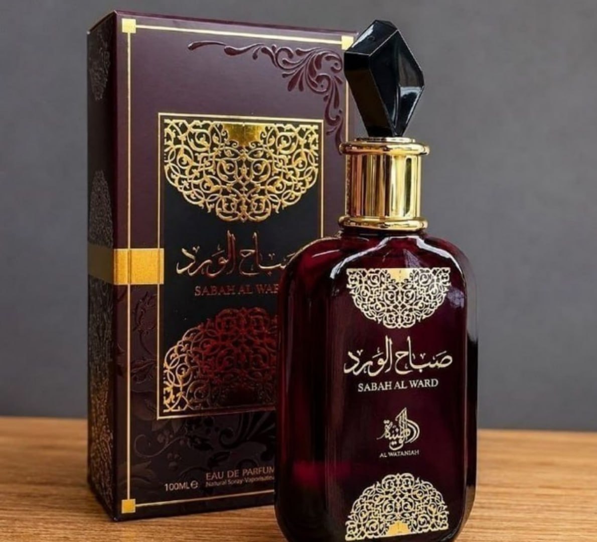 🌬 Perfume Árabe Sabah Al Ward Al Wataniahd 100ml