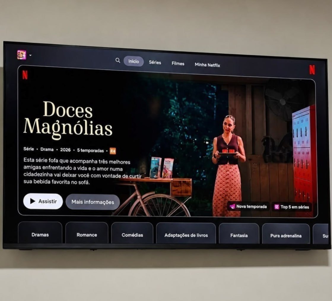📺 Smart TV HQ 50" 4K QLED