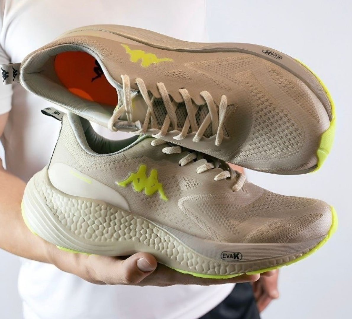 👟 Tênis Kappa Pulse Supra (3 cores)