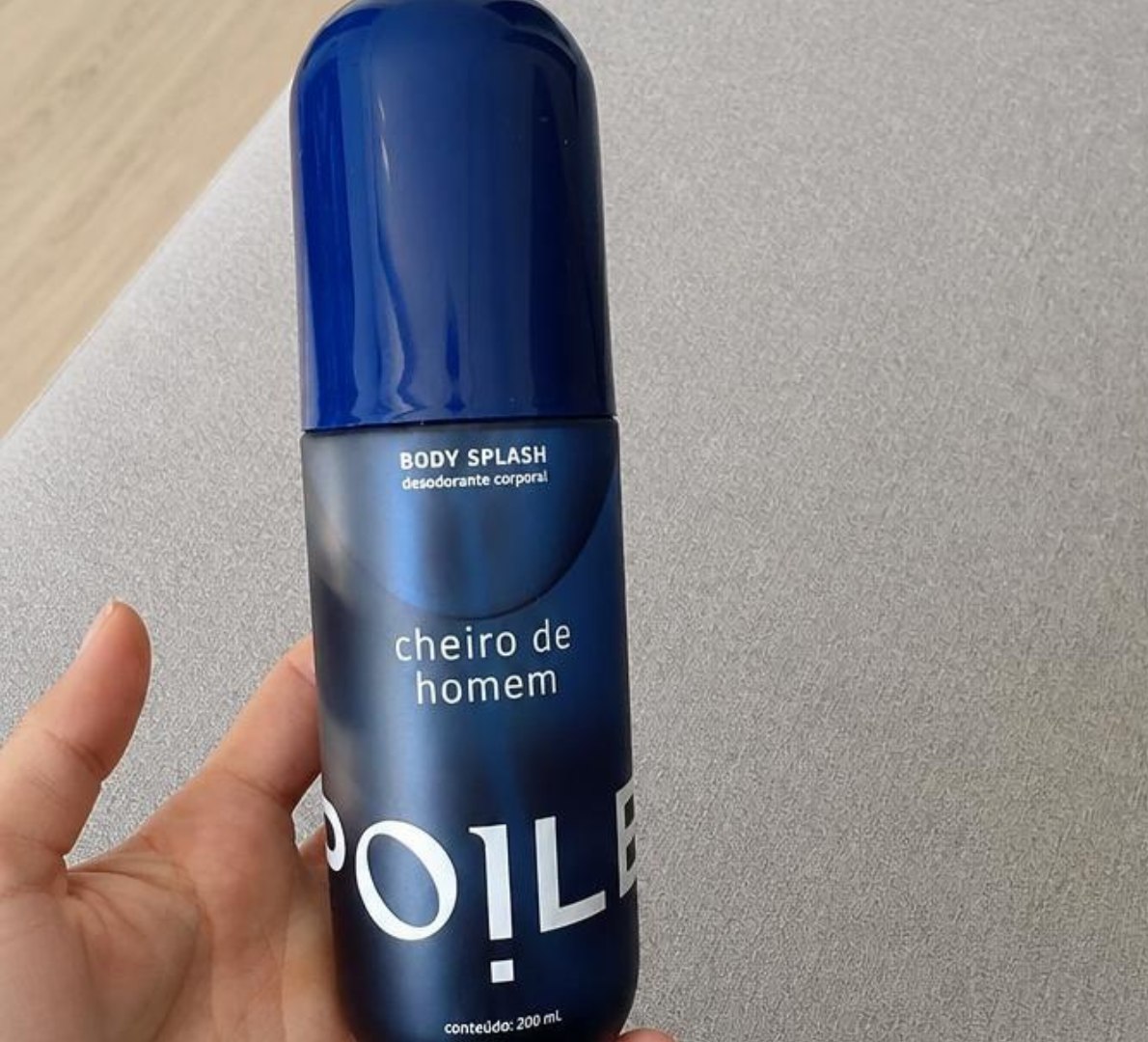 💨 Body Splash Cheiro de Homem (200ml)