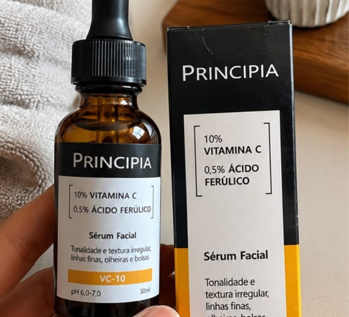 ✅ Sérum Principia Vitamina C VC-10 30ml