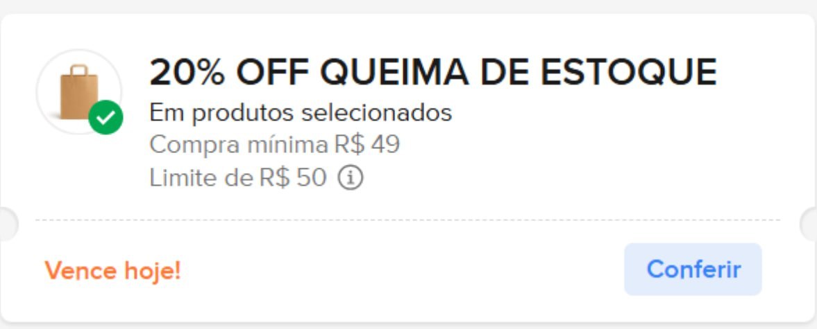 🚨 NOVO CUPOM MERCADO LIVRE 🚨