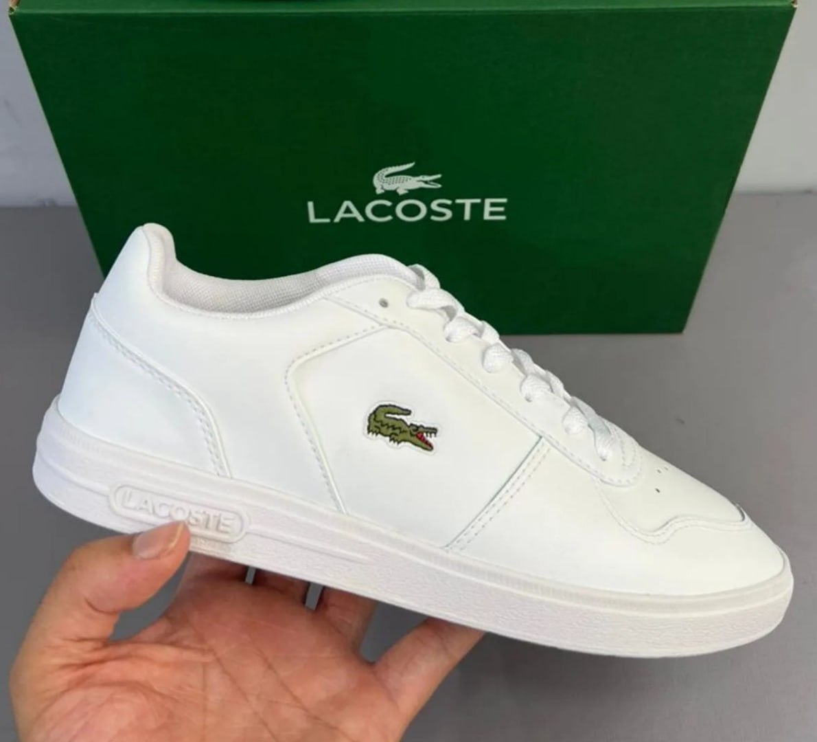 👟 Tênis Lacoste T-Base