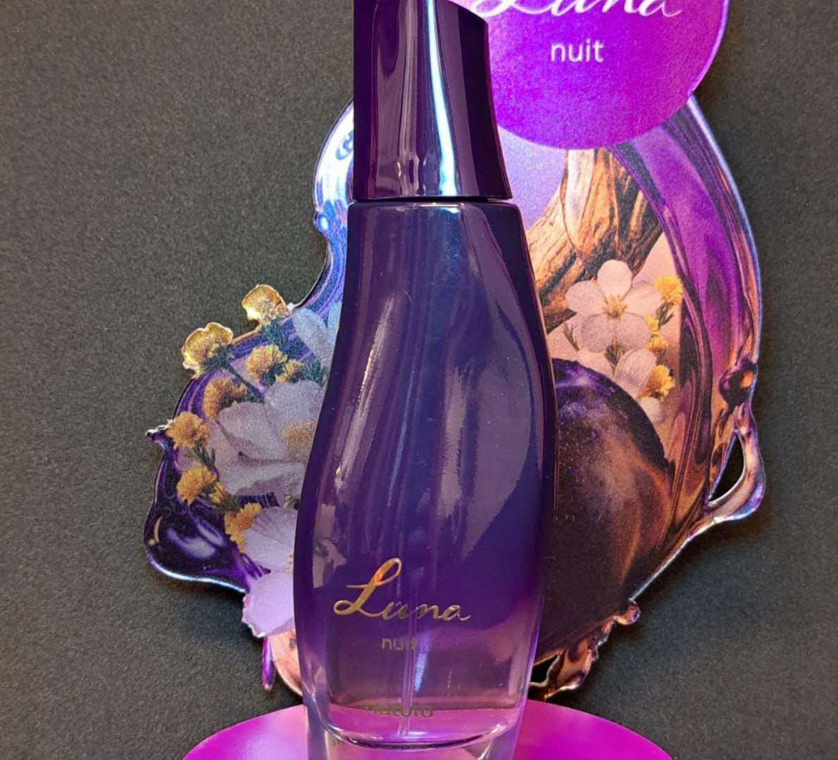 🌬 Deo Colônia Natura Luna Nuit 75ml