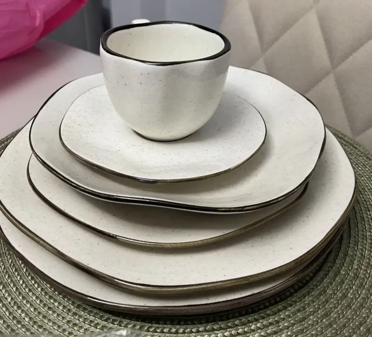 ✅ Aparelho De Jantar 10 Peças Oxford Ryo Maresia