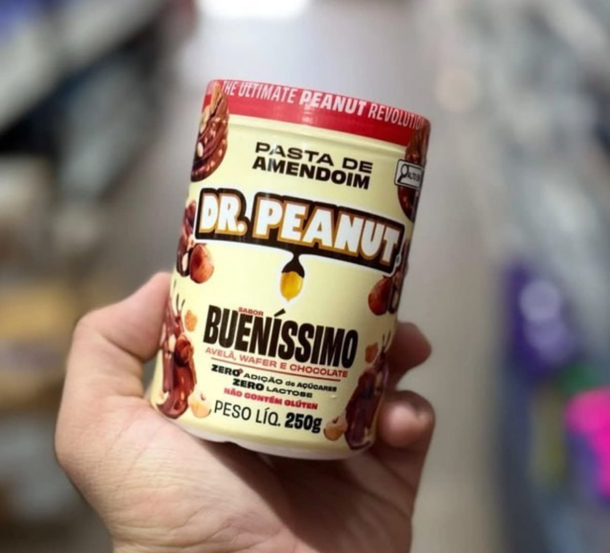 🥜 Dr. Peanut Pasta de Amendoim Bueníssimo 250g