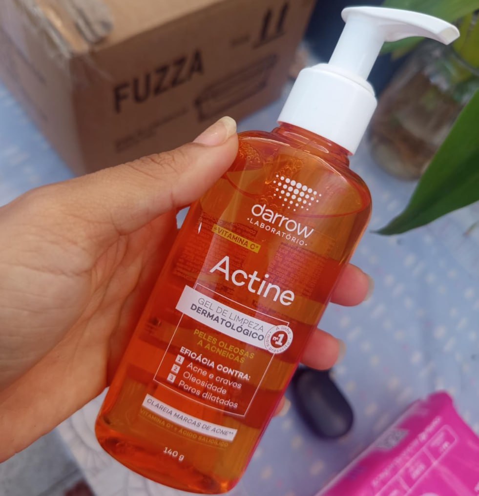 🧴 Darrow Actine Gel de Limpeza 140g