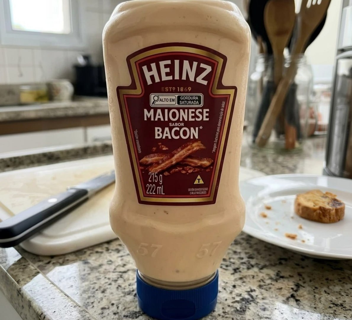 ✅ Heinz Maionese Bacon 215g
