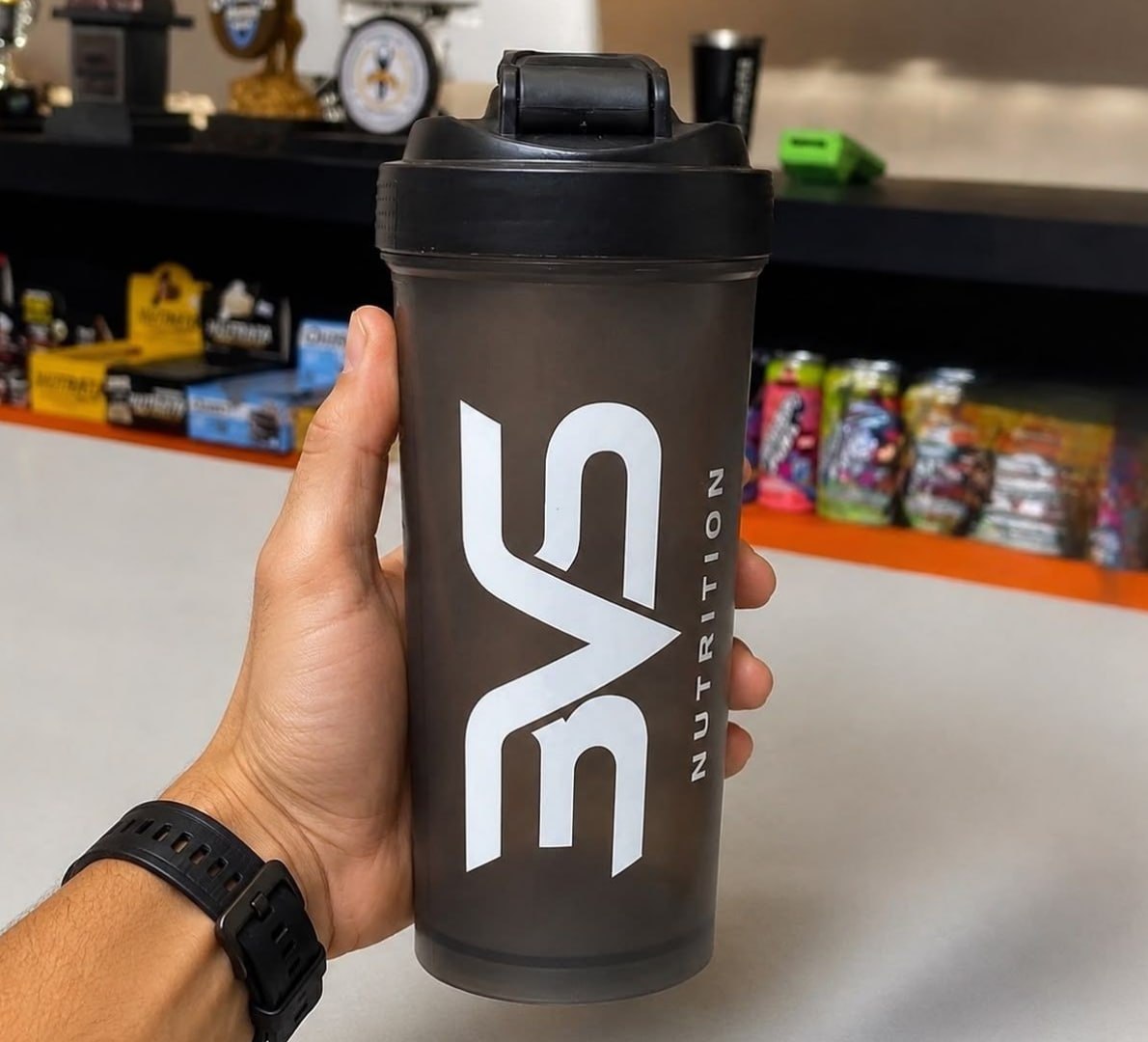 ✅ COQUETELEIRA 600ml - 3VS Nutrition