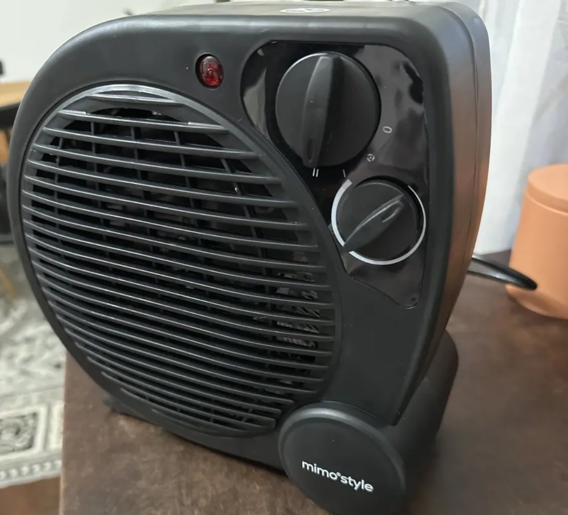 ♨️ Aquecedor Elétrico Portátil Mimo Style 110V