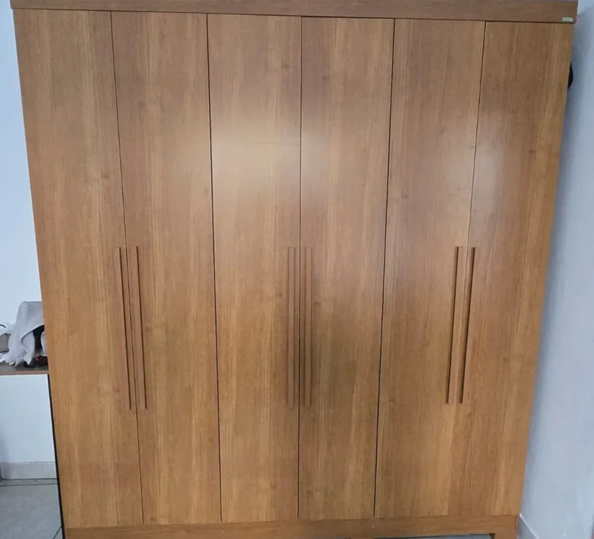 ✅ Guarda-roupa Casal 6 Portas 2 Gavetas França