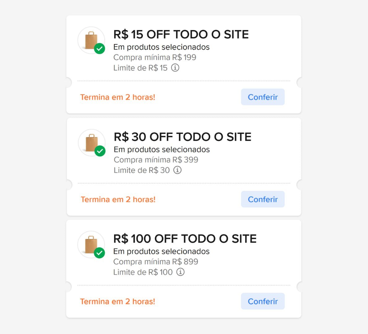 ⚡️ NOVOS CUPONS RELÂMPAGO ML ⚡️